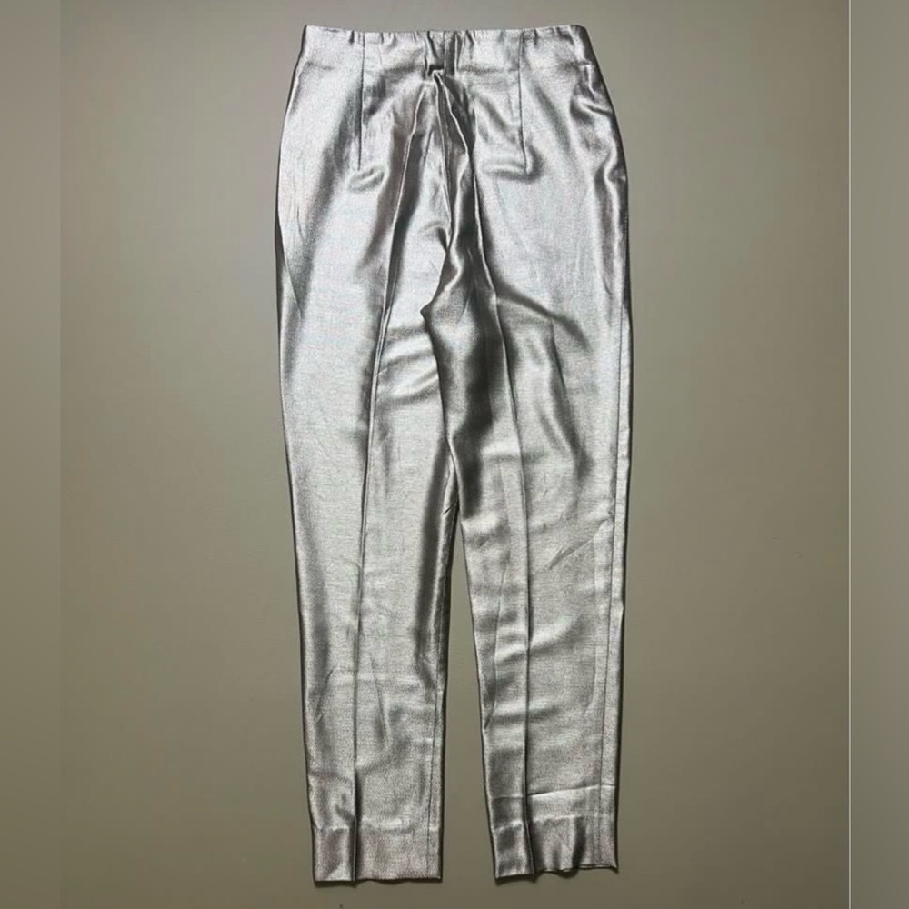 Ralph Lauren Purple Label Silver Trouser